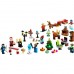 Lego City - Julkalender 60381 - 24 dörrar - 258 delar