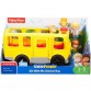 Fisher Price Little People skolbuss