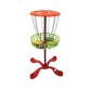 Spela det frisbee golf inkl. 8 frisbees