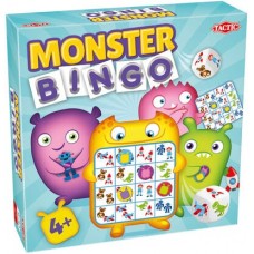 Taktiskt lek monster bingo