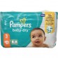 Pampers Baby-Dry blöjor Storlek 3 (6-10 kg) - 42 ST