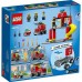Lego City 60375 brandstation och brandbil