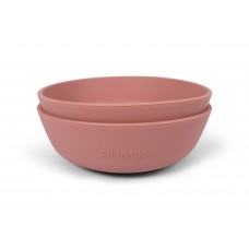 Silicone Bowl 2 -Pack - Rose