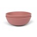 Silicone Bowl 2 -Pack - Rose