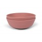 Silicone Bowl 2 -Pack - Rose