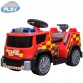 Nordic Play Electric Fire Truck 6V Red