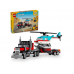 LEGO Creator 31146 Blocklastbil med helikopter