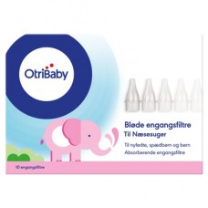 OtriBaby engångsfilter för nässug, 10 st.