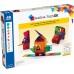 Magna-Tiles konstruktionsmagneter, klara - 48 stycken