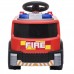 Nordic Play Electric Fire Truck 6V Red