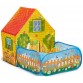 Cloudberry Castle Play Tent House With Garden