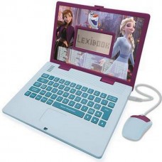 Lexibook Disney Frozen Laptop for Children - Över 120 aktiviteter - Svenska språk