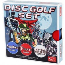 Latitude 64 Disc Golf Set SPZ 3 olika skivor