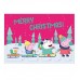 Gurli Pig Christmas Calendar - 24 dörrar
