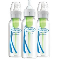 Dr. Brown's Option+ Narrow Neck nappflaska 250 ml 3-pack