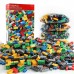 1000-delade DIY Creative Building Blocks Set - City Classic Bricks Assembly