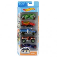 Hot Wheels Basics 5-pack Ass.