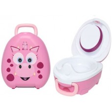 My Carry Potty Dragon Portable Potty, Rosa