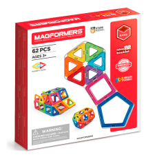 Magformers 62 st. - Grundläggande