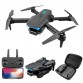 Foldbar FPV Mini Drone med 4K Dual Camera S89