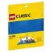 Lego Classic - Blue Building Plate 10714