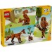 LEGO Creator Skogsdjur: Red Fox 31154