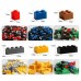 1000-delade DIY Creative Building Blocks Set - City Classic Bricks Assembly