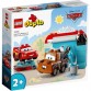 LEGO Disney 10996 Lightning McQueen och Bumbles roliga biltvätt