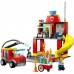 Lego City 60375 brandstation och brandbil