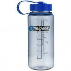 Nalgene bred mun tritan 500 ml grå, dricksflaska