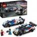 LEGO Speed ​​​​Champions 76922 BMW M4 GT3 och BMW M Hybrid V8 racingbilar