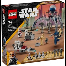 LEGO Star Wars 75372 Battle Pack med klonsoldater och stridsdroider