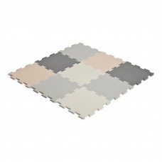 STOY Foam Puzzle Lekmatta Dusty Grey