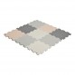 STOY Foam Puzzle Lekmatta Dusty Grey