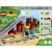 LEGO DUPLO 10872 Tågbro och spår