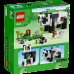 LEGO Minecraft 21245 Pandareservatet