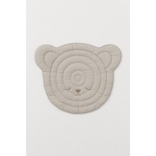 H&M Cotton Baby Mat Ljus Beige 37X46