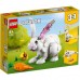 LEGO Creator 31133 Vit kanin