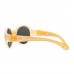 Mokki solglasögon - klick & förändring - 10 stycken - gul