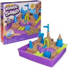 Kinetic Sand Deluxe Sandcastle Playset