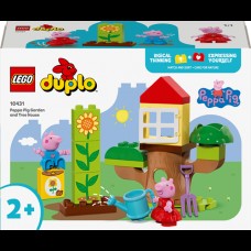 LEGO DUPLO 10431 Gurli gristrädgård och trädtoppshus