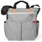 Skip Hop Duo Signature Pusletaske - Grey