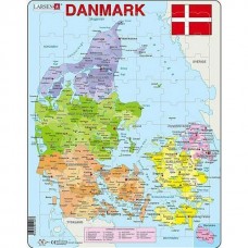 Larsen Maxi Danmark Puzzle 70 stycken