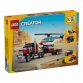 LEGO Creator 31146 Blocklastbil med helikopter