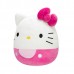 Squishmallows 30 cm Hello Kitty Rosa