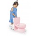 DOLU Learn-Walk-On-Potty, Rosa