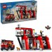 LEGO City 60414 Brandstation med brandbil