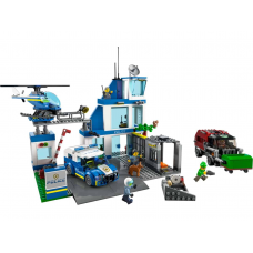 Lego City Police 60316 Polisstation