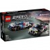 LEGO Speed ​​​​Champions 76922 BMW M4 GT3 och BMW M Hybrid V8 racingbilar