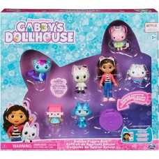 Gabbys Dollhouse Deluxe Figure Set 6060440